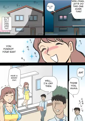 Bokki ga Osamaranai Boku de Asobu Mama - Mama plays with me because I can't control my erection Fhentai - Page 43