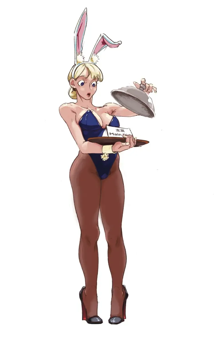 Dinner-New Year's Day Fhentai - Page 1