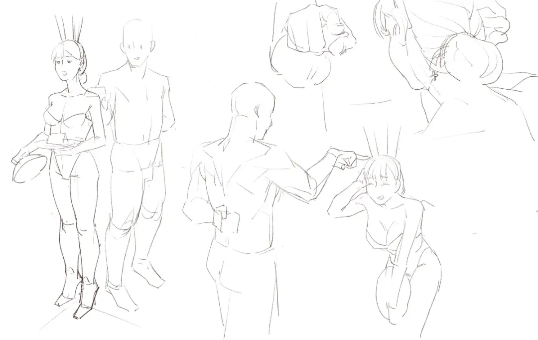 Dinner-New Year's Day Fhentai - Page 17