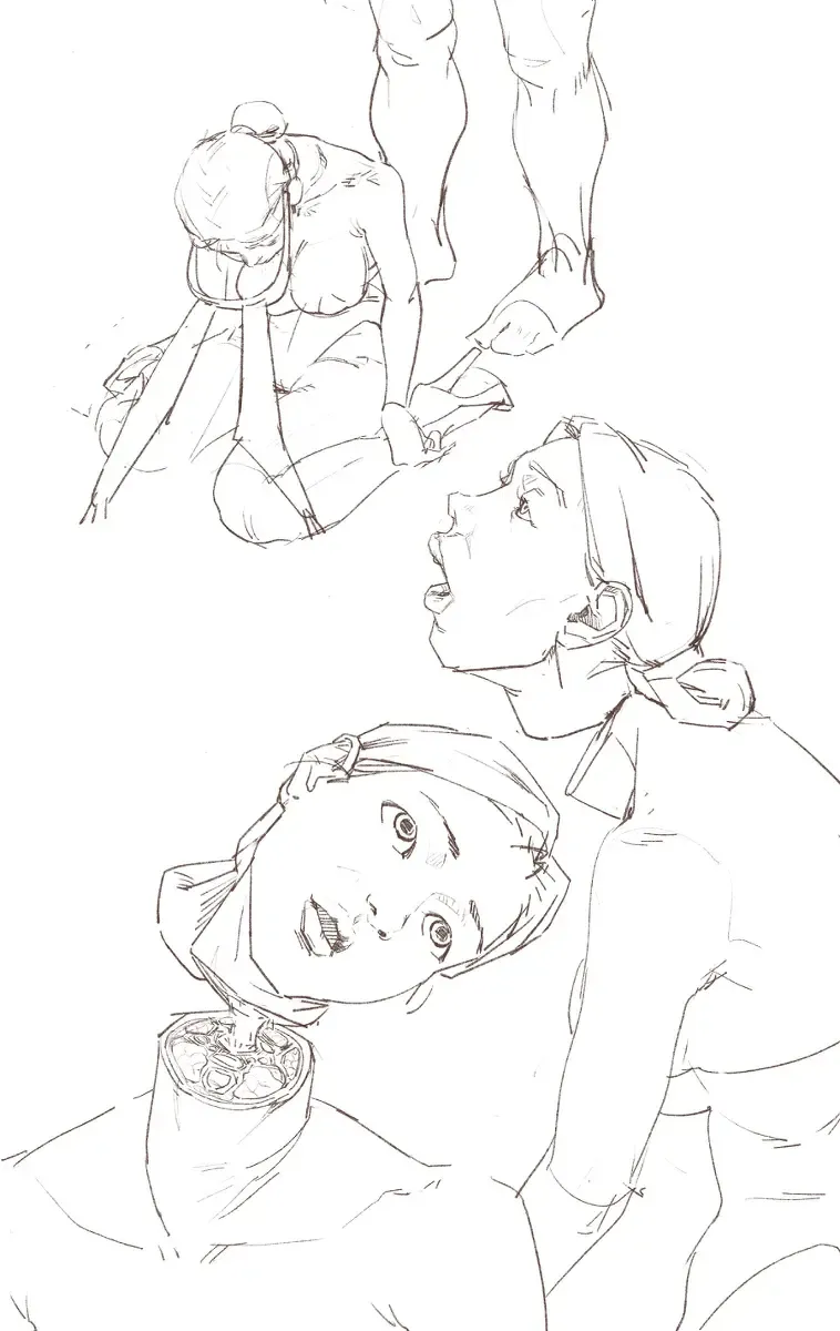 Dinner-New Year's Day Fhentai - Page 4