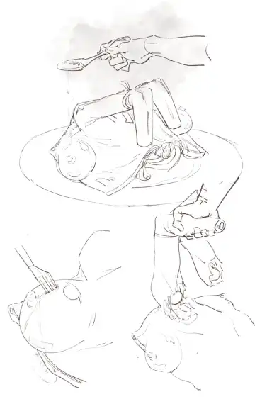 Dinner-New Year's Day Fhentai - Page 14