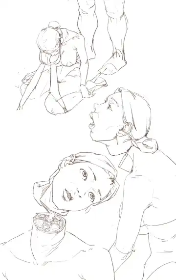 Dinner-New Year's Day Fhentai - Page 4