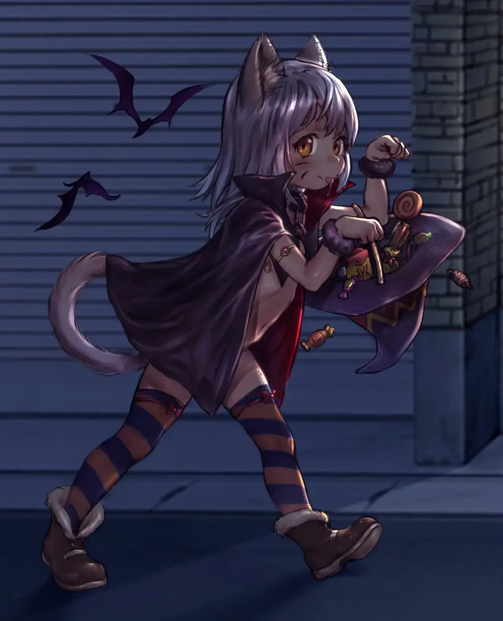 [Kurotsuki] Happy Helloween Kids Fhentai - Page 5