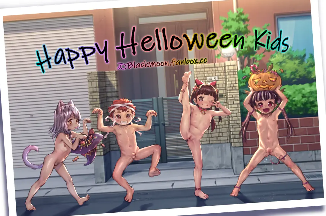[Kurotsuki] Happy Helloween Kids Fhentai - Page 7