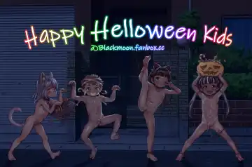 [Kurotsuki] Happy Helloween Kids Fhentai - Page 2