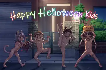 [Kurotsuki] Happy Helloween Kids Fhentai - Page 4