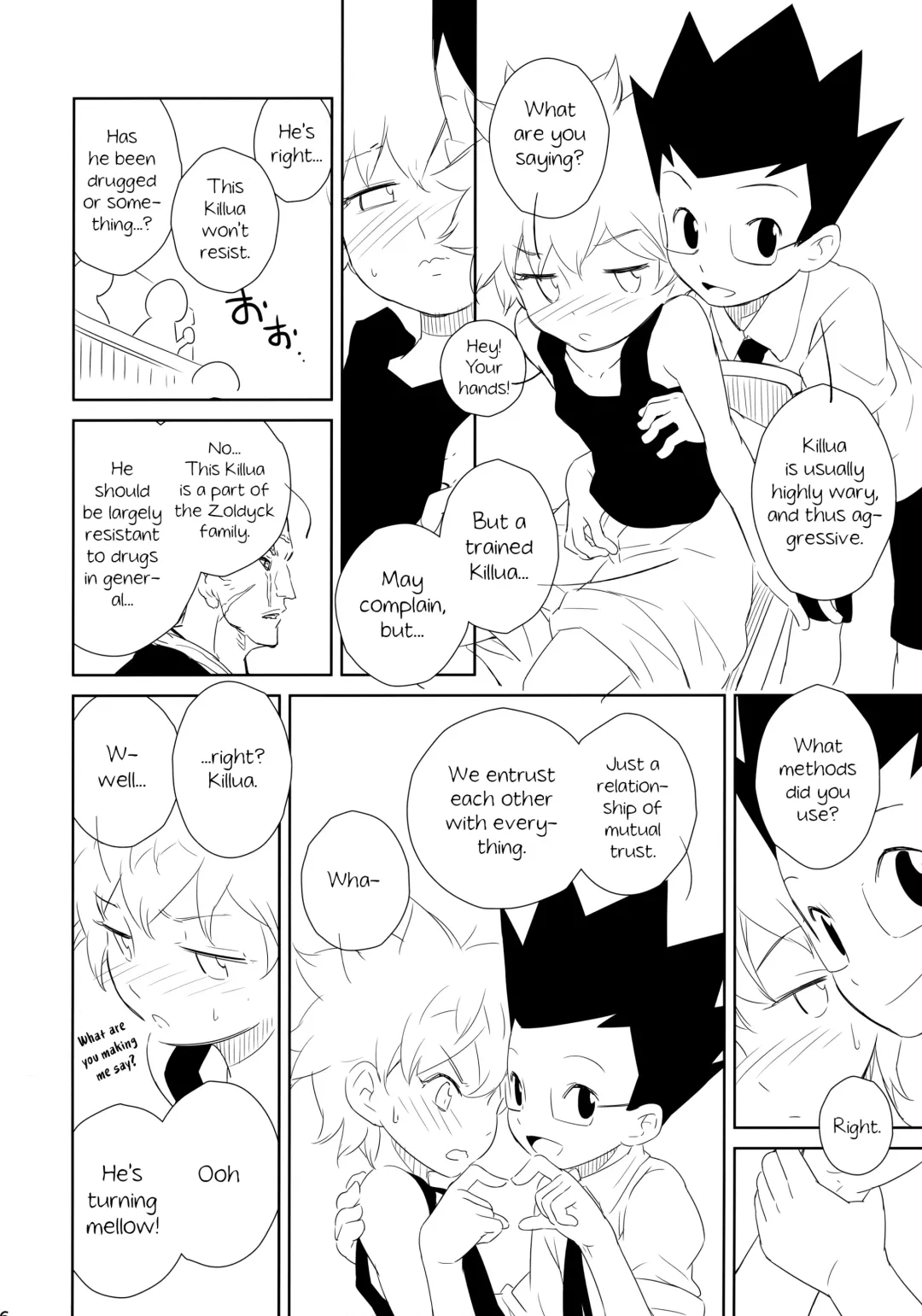 Killua ga Fukou de Kyou mo Meshi ga Umai | Killua's Misfortune Makes Food Delish Again Today Fhentai - Page 12