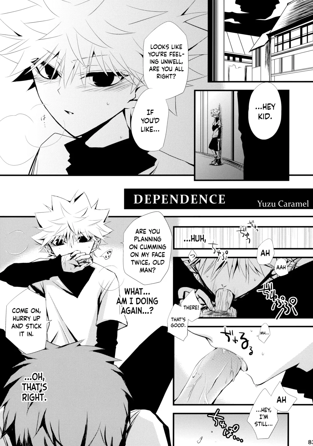 Killua ga Fukou de Kyou mo Meshi ga Umai | Killua's Misfortune Makes Food Delish Again Today Fhentai - Page 15