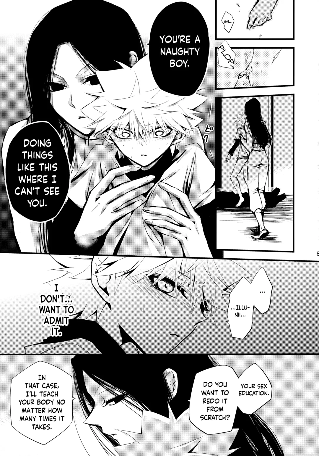 Killua ga Fukou de Kyou mo Meshi ga Umai | Killua's Misfortune Makes Food Delish Again Today Fhentai - Page 19