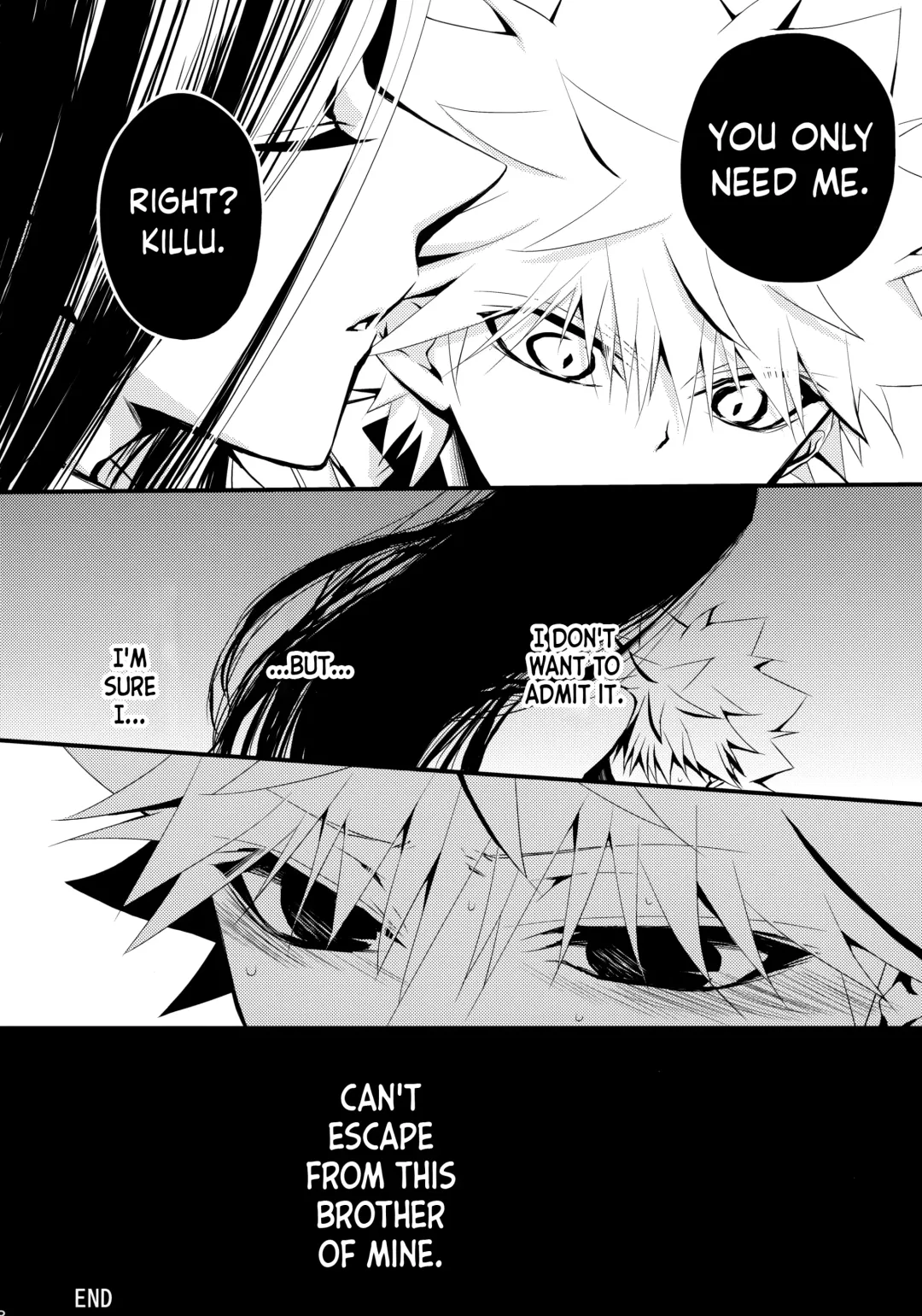 Killua ga Fukou de Kyou mo Meshi ga Umai | Killua's Misfortune Makes Food Delish Again Today Fhentai - Page 20