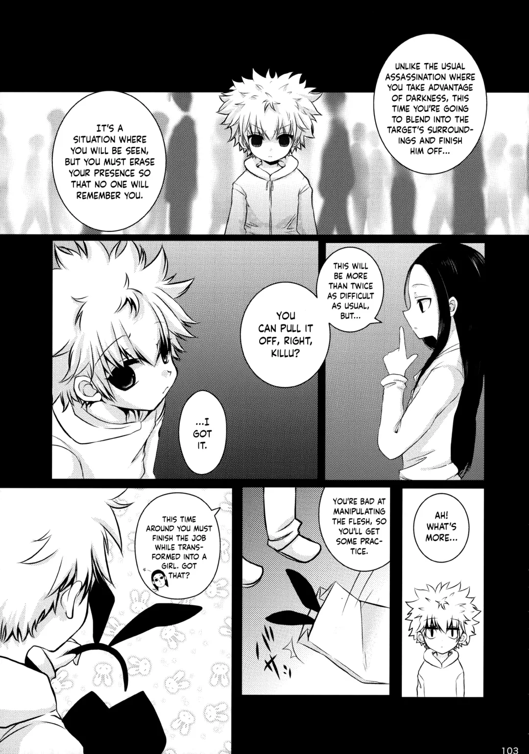 Killua ga Fukou de Kyou mo Meshi ga Umai | Killua's Misfortune Makes Food Delish Again Today Fhentai - Page 23