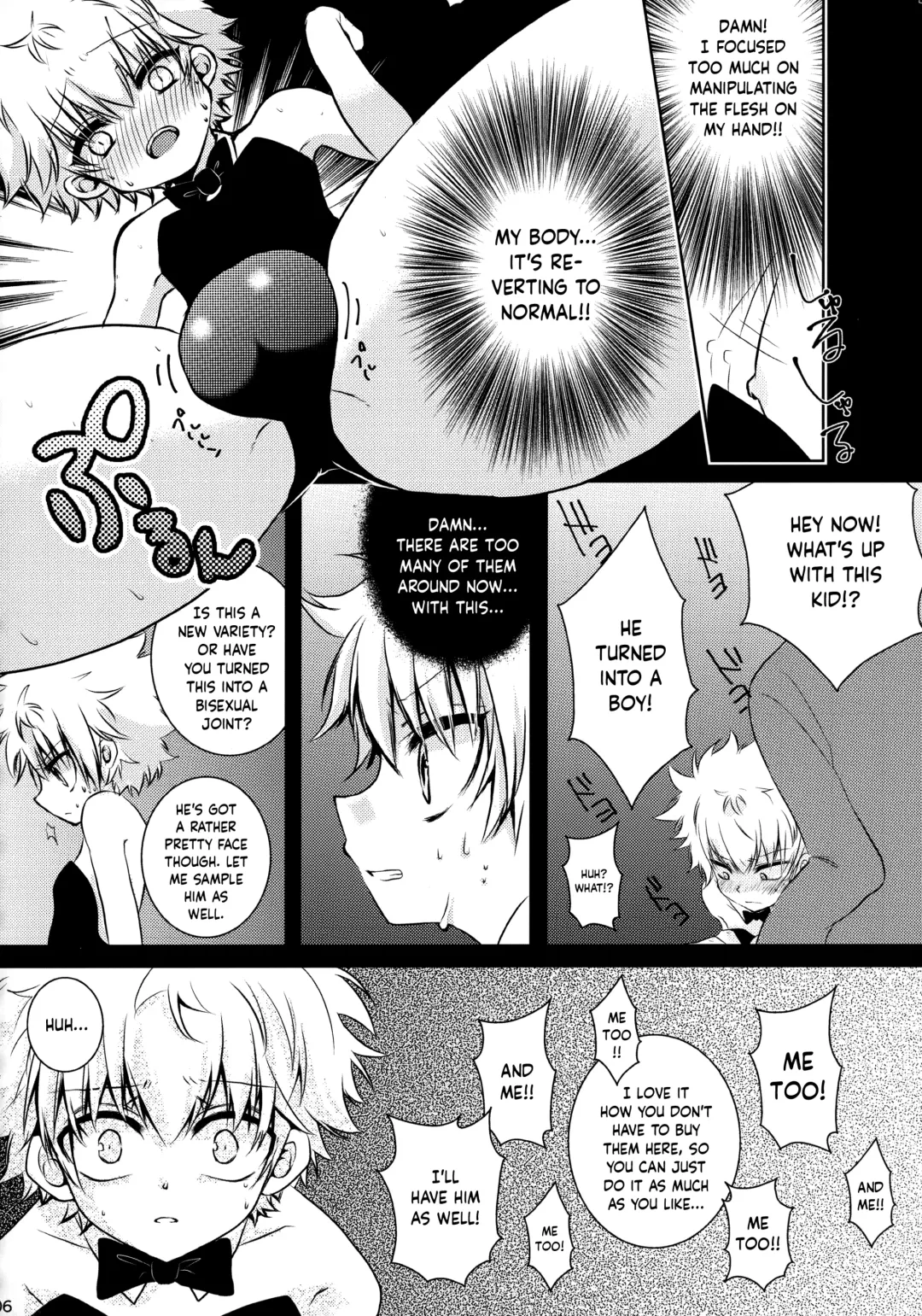 Killua ga Fukou de Kyou mo Meshi ga Umai | Killua's Misfortune Makes Food Delish Again Today Fhentai - Page 26