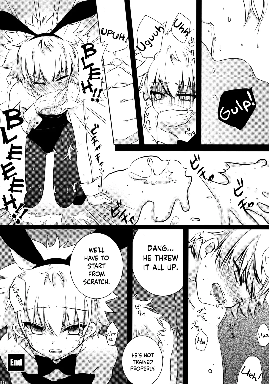 Killua ga Fukou de Kyou mo Meshi ga Umai | Killua's Misfortune Makes Food Delish Again Today Fhentai - Page 30