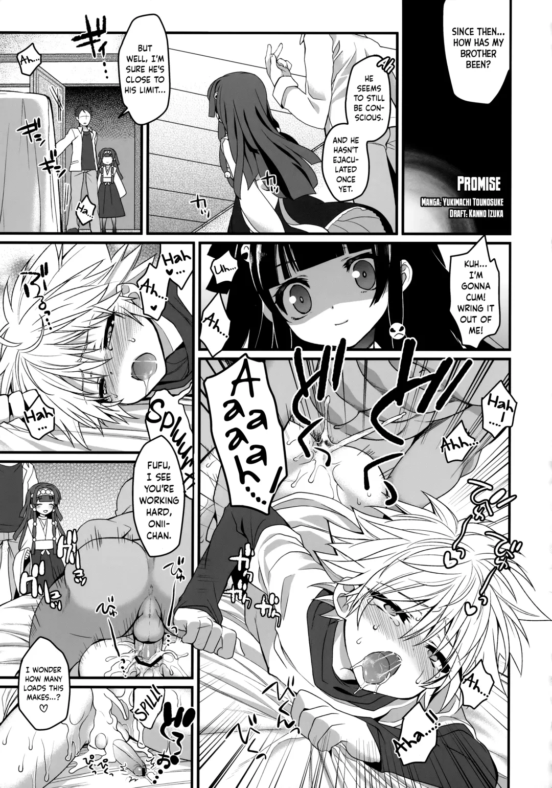 Killua ga Fukou de Kyou mo Meshi ga Umai | Killua's Misfortune Makes Food Delish Again Today Fhentai - Page 31