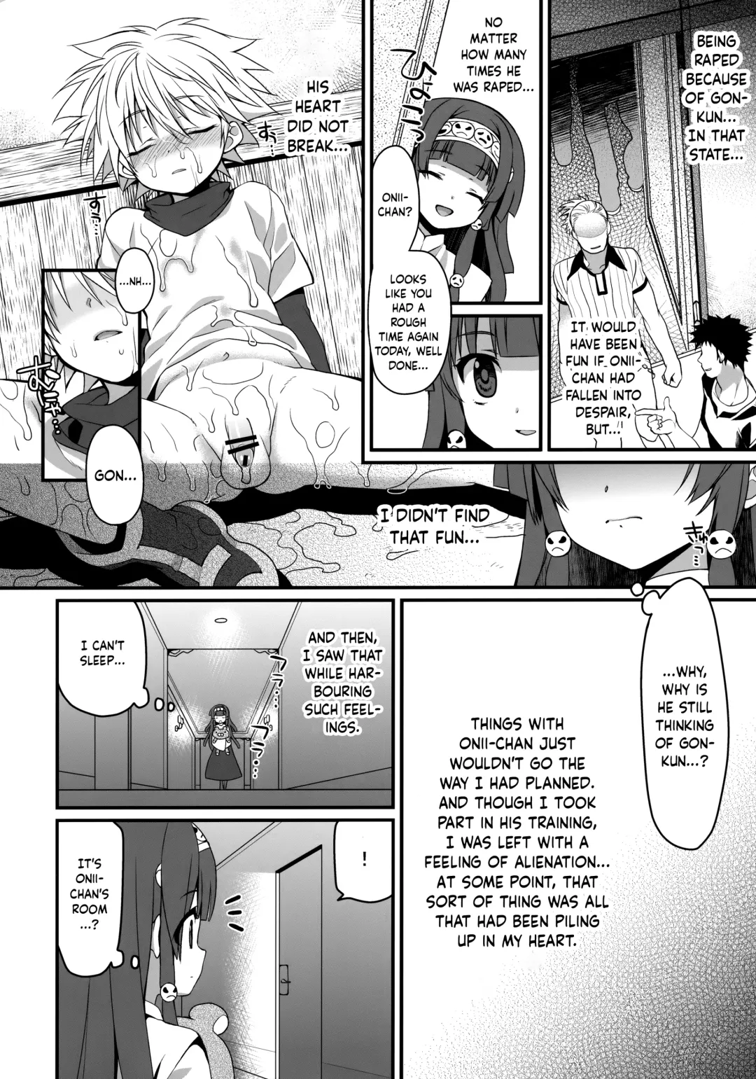 Killua ga Fukou de Kyou mo Meshi ga Umai | Killua's Misfortune Makes Food Delish Again Today Fhentai - Page 34