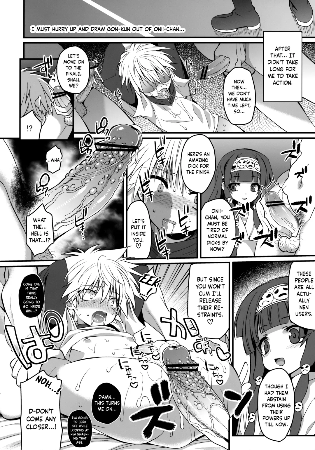 Killua ga Fukou de Kyou mo Meshi ga Umai | Killua's Misfortune Makes Food Delish Again Today Fhentai - Page 36
