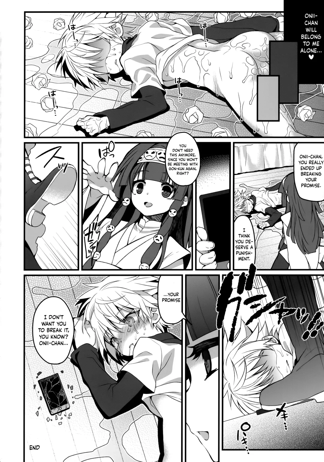 Killua ga Fukou de Kyou mo Meshi ga Umai | Killua's Misfortune Makes Food Delish Again Today Fhentai - Page 44