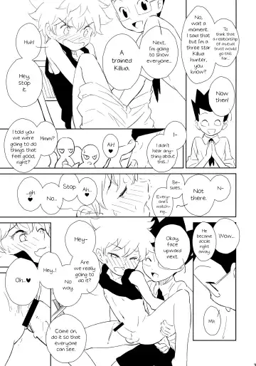 Killua ga Fukou de Kyou mo Meshi ga Umai | Killua's Misfortune Makes Food Delish Again Today Fhentai - Page 13