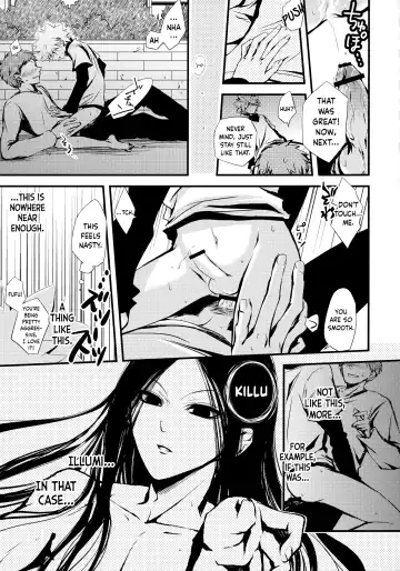 Killua ga Fukou de Kyou mo Meshi ga Umai | Killua's Misfortune Makes Food Delish Again Today Fhentai - Page 17