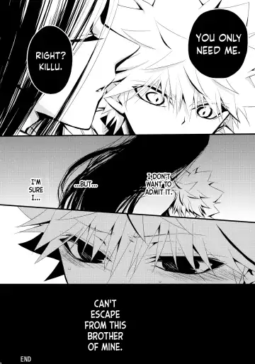 Killua ga Fukou de Kyou mo Meshi ga Umai | Killua's Misfortune Makes Food Delish Again Today Fhentai - Page 20