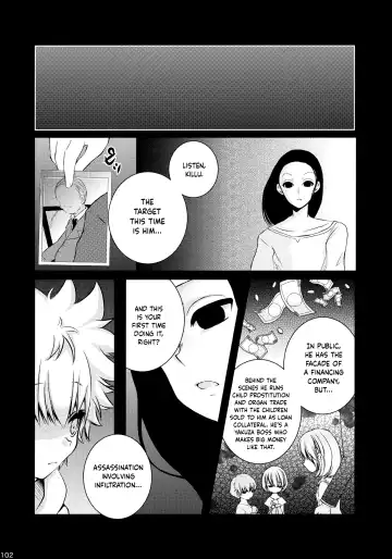 Killua ga Fukou de Kyou mo Meshi ga Umai | Killua's Misfortune Makes Food Delish Again Today Fhentai - Page 22