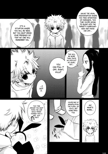 Killua ga Fukou de Kyou mo Meshi ga Umai | Killua's Misfortune Makes Food Delish Again Today Fhentai - Page 23