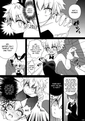 Killua ga Fukou de Kyou mo Meshi ga Umai | Killua's Misfortune Makes Food Delish Again Today Fhentai - Page 25
