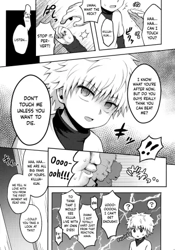 Killua ga Fukou de Kyou mo Meshi ga Umai | Killua's Misfortune Makes Food Delish Again Today Fhentai - Page 47