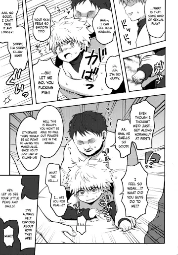 Killua ga Fukou de Kyou mo Meshi ga Umai | Killua's Misfortune Makes Food Delish Again Today Fhentai - Page 49