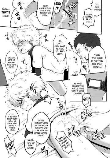 Killua ga Fukou de Kyou mo Meshi ga Umai | Killua's Misfortune Makes Food Delish Again Today Fhentai - Page 51