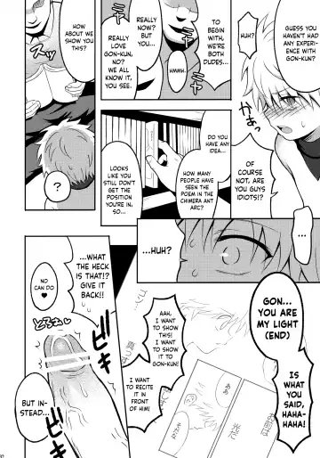 Killua ga Fukou de Kyou mo Meshi ga Umai | Killua's Misfortune Makes Food Delish Again Today Fhentai - Page 52