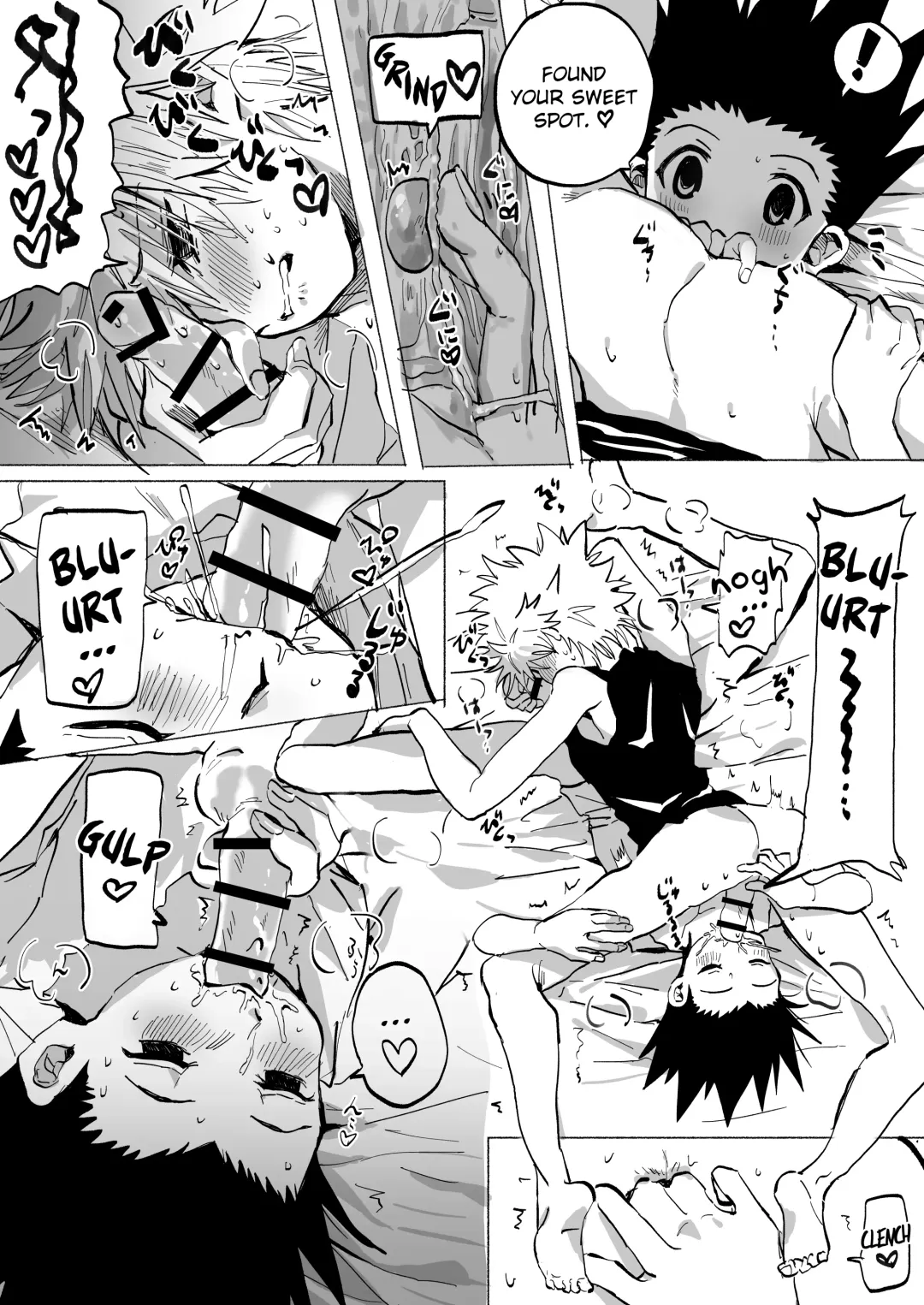 [Pi] GonKil 69 Manga Fhentai - Page 3