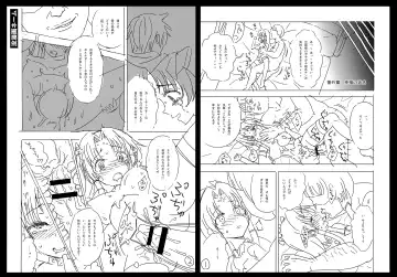 [Chaccu] Seijo no Kenshin Toranoana Kounyu Tokuten 4P Leaflet Seijo no Kenshin Botsunetashuu Fhentai - Page 2