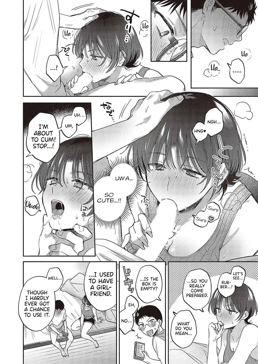 [Meeko] Ami-senpai no Iutoori | As Ami-senpai Said Fhentai - Page 10