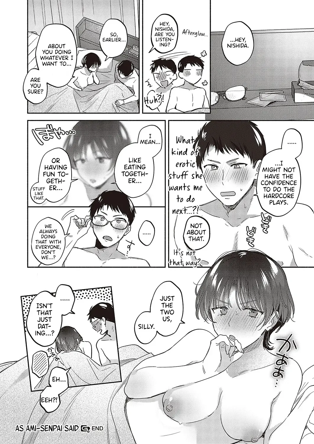 [Meeko] Ami-senpai no Iutoori | As Ami-senpai Said Fhentai - Page 20