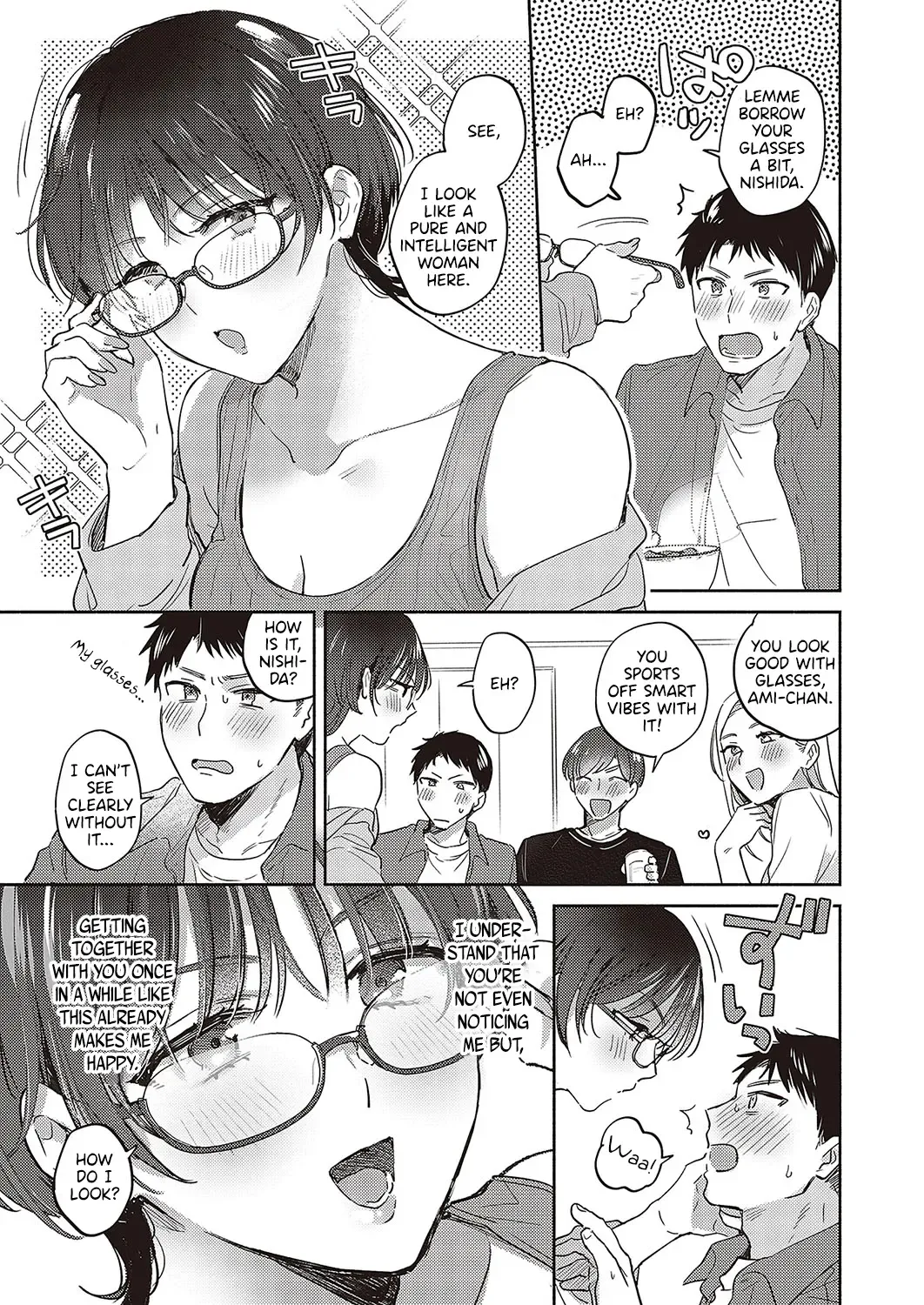 [Meeko] Ami-senpai no Iutoori | As Ami-senpai Said Fhentai - Page 3