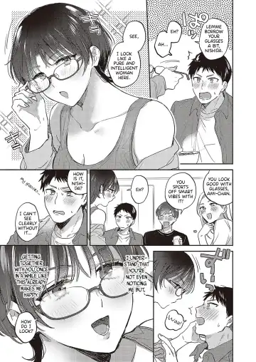 [Meeko] Ami-senpai no Iutoori | As Ami-senpai Said Fhentai - Page 3