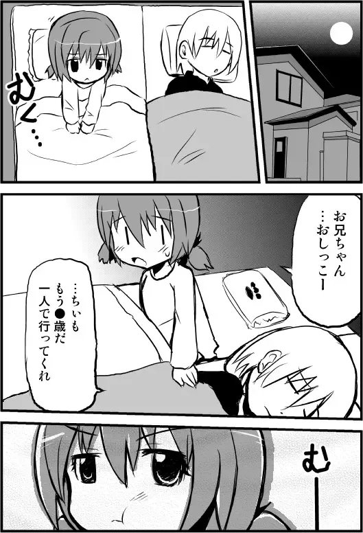 [Satoguti Yuu] Kowagari na Imouto to Sugosu Yoru no Koto Fhentai - Page 2