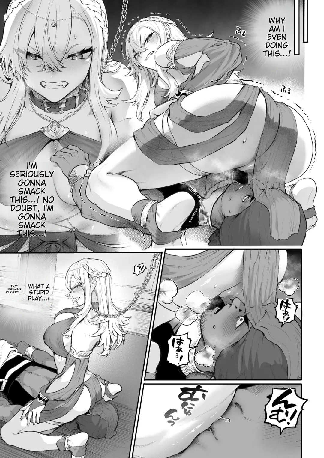 [Mashu] Battle Maiden and Battle Goto! ~Female martial artist edition~ Fhentai - Page 103
