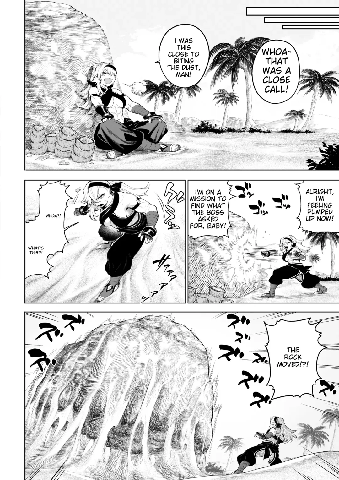 [Mashu] Battle Maiden and Battle Goto! ~Female martial artist edition~ Fhentai - Page 11