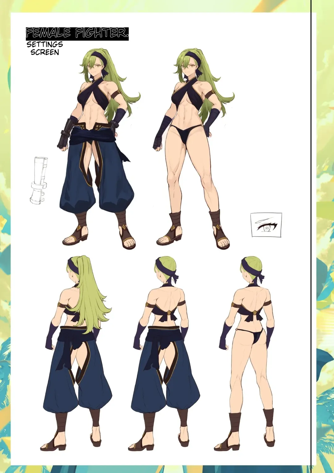 [Mashu] Battle Maiden and Battle Goto! ~Female martial artist edition~ Fhentai - Page 141