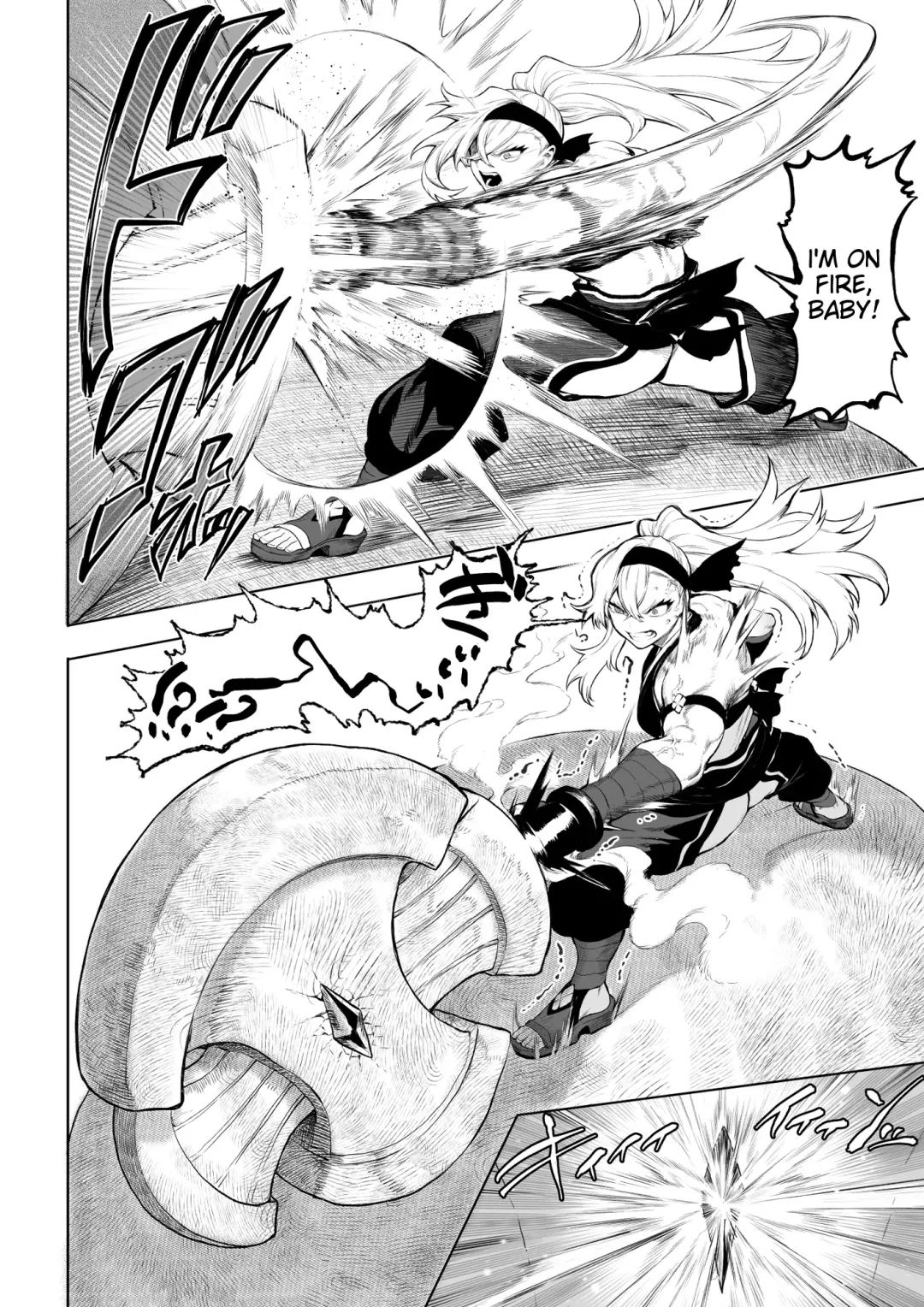 [Mashu] Battle Maiden and Battle Goto! ~Female martial artist edition~ Fhentai - Page 16