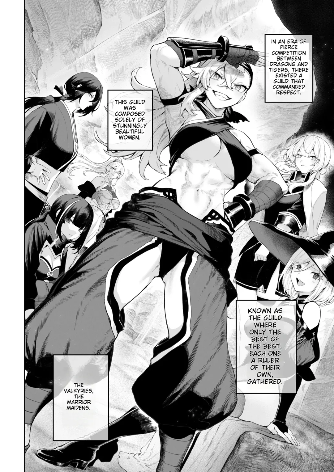 [Mashu] Battle Maiden and Battle Goto! ~Female martial artist edition~ Fhentai - Page 3