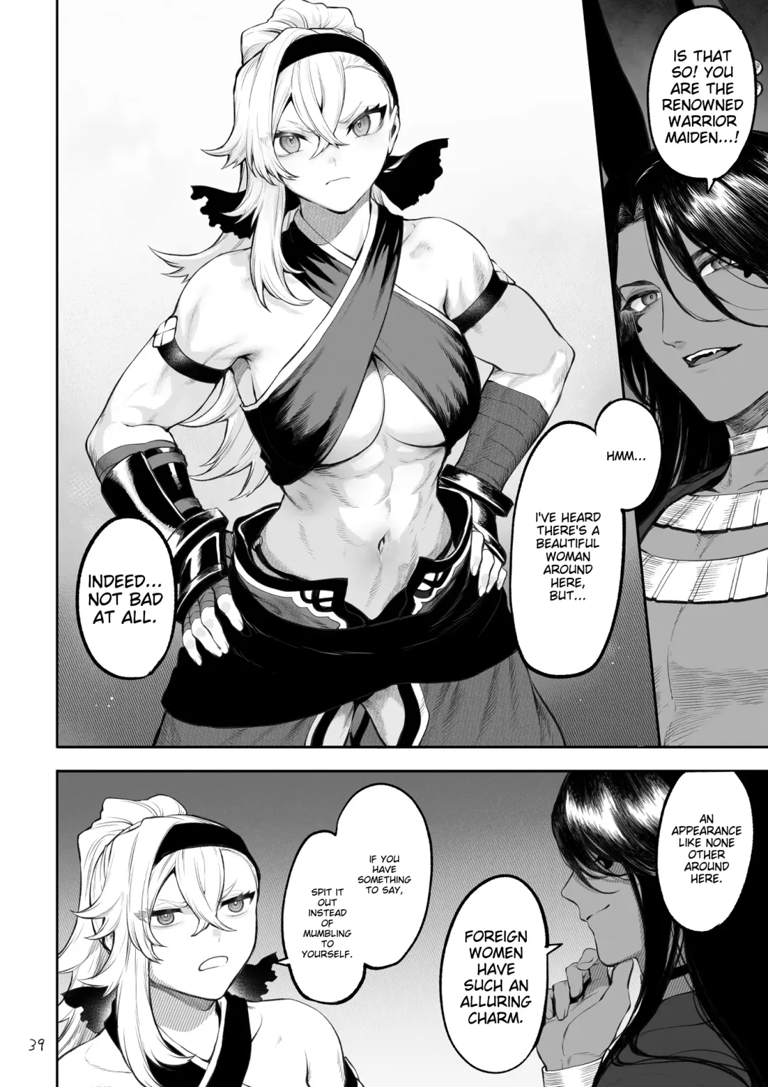 [Mashu] Battle Maiden and Battle Goto! ~Female martial artist edition~ Fhentai - Page 38
