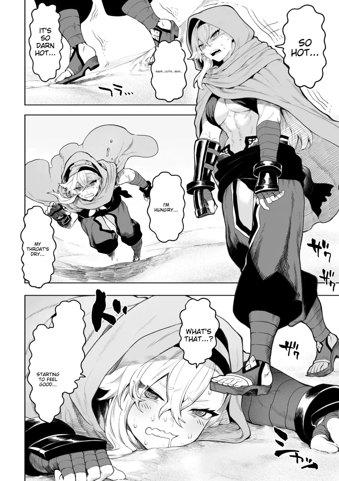 [Mashu] Battle Maiden and Battle Goto! ~Female martial artist edition~ Fhentai - Page 5