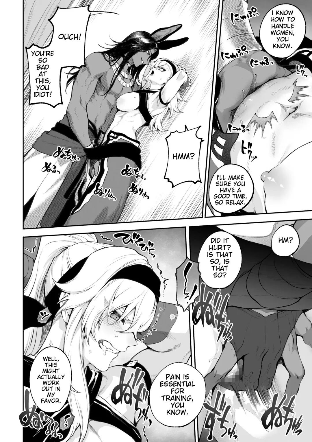 [Mashu] Battle Maiden and Battle Goto! ~Female martial artist edition~ Fhentai - Page 56