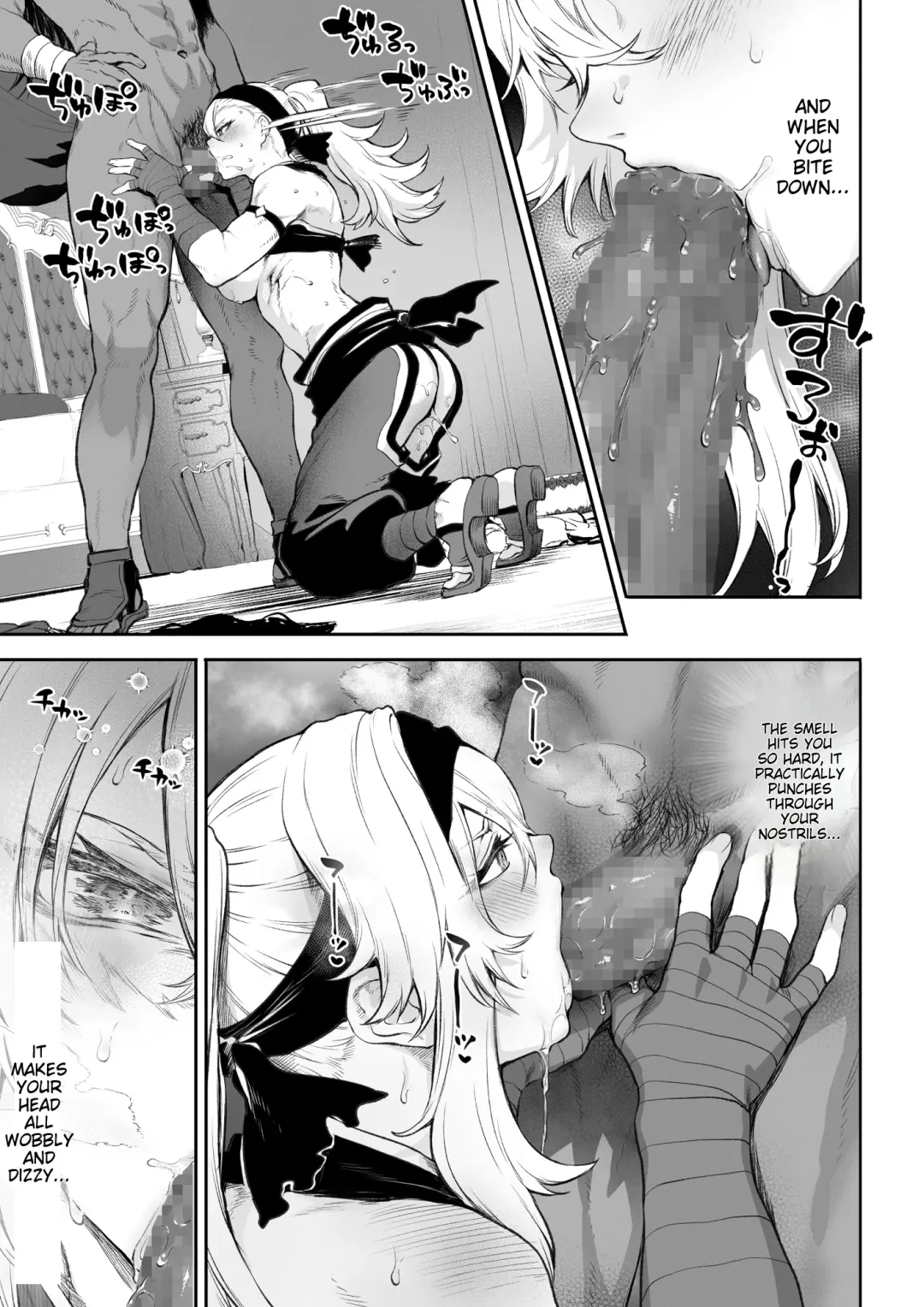 [Mashu] Battle Maiden and Battle Goto! ~Female martial artist edition~ Fhentai - Page 69