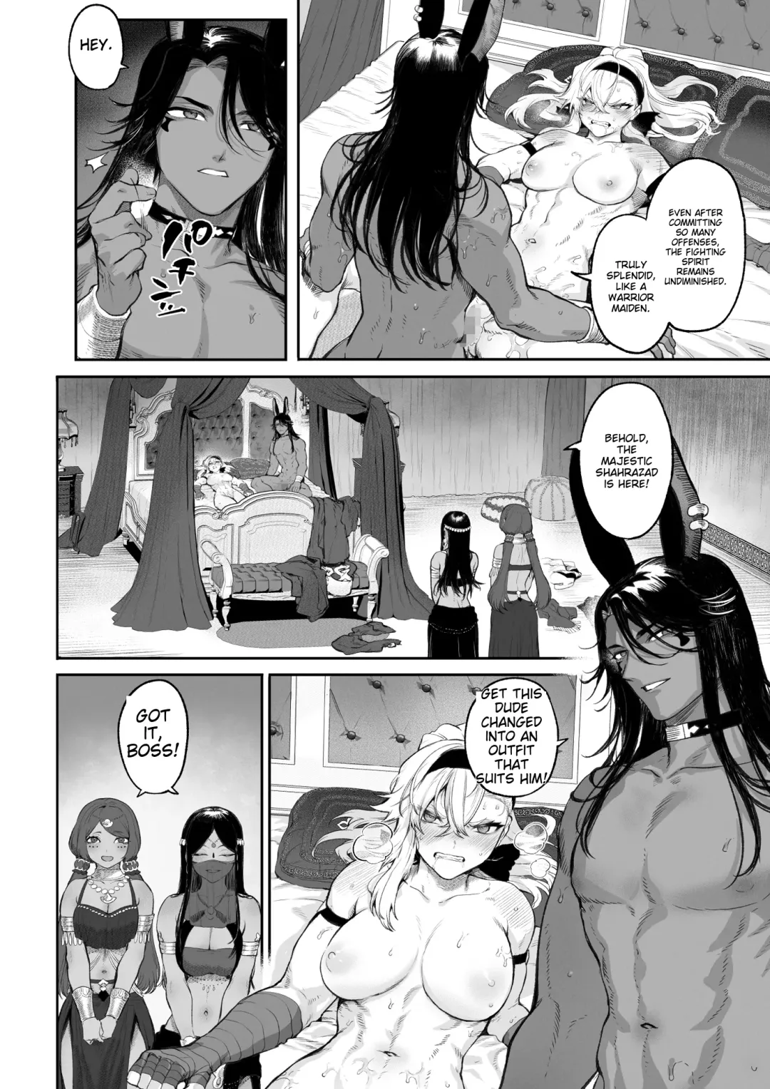 [Mashu] Battle Maiden and Battle Goto! ~Female martial artist edition~ Fhentai - Page 98