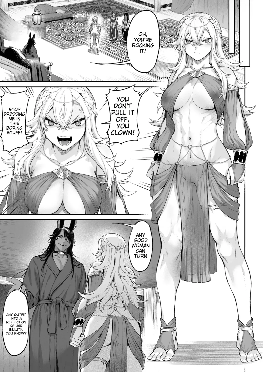 [Mashu] Battle Maiden and Battle Goto! ~Female martial artist edition~ Fhentai - Page 99