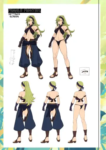 [Mashu] Battle Maiden and Battle Goto! ~Female martial artist edition~ Fhentai - Page 141